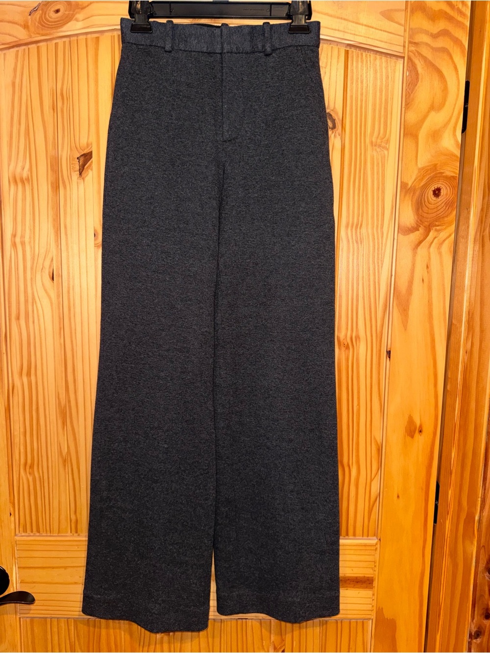 Polo Ralph Lauren Straight Leg Flannel Pant Gray